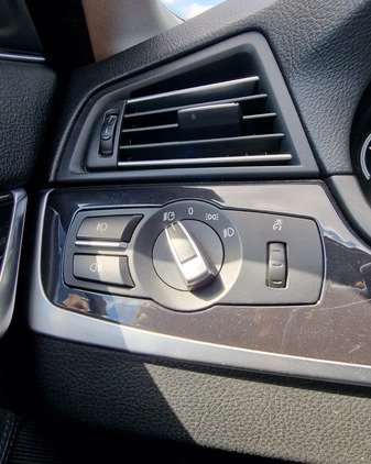BMW Seria 5 cena 46990 przebieg: 249800, rok produkcji 2011 z Częstochowa małe 254